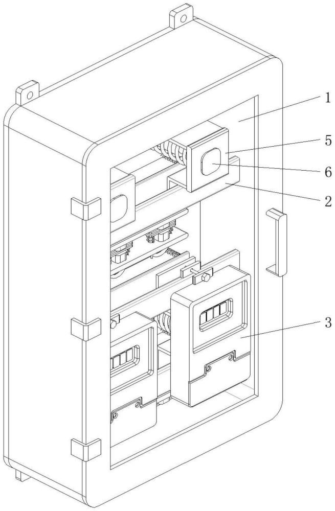 一種防拆解的組合式電表箱的制作方法