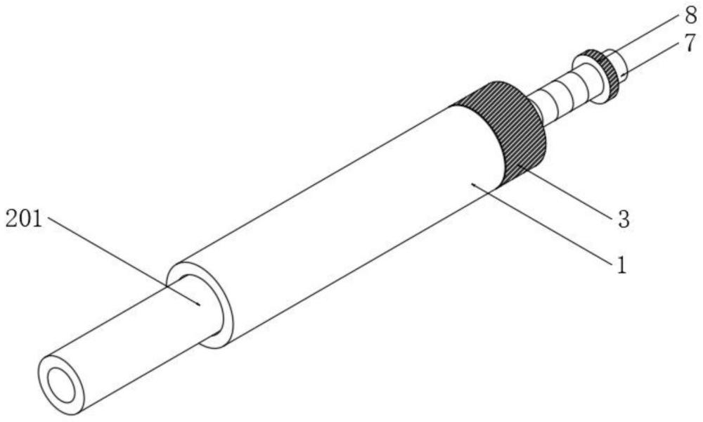 一種內窺鏡鉗道管的制作方法