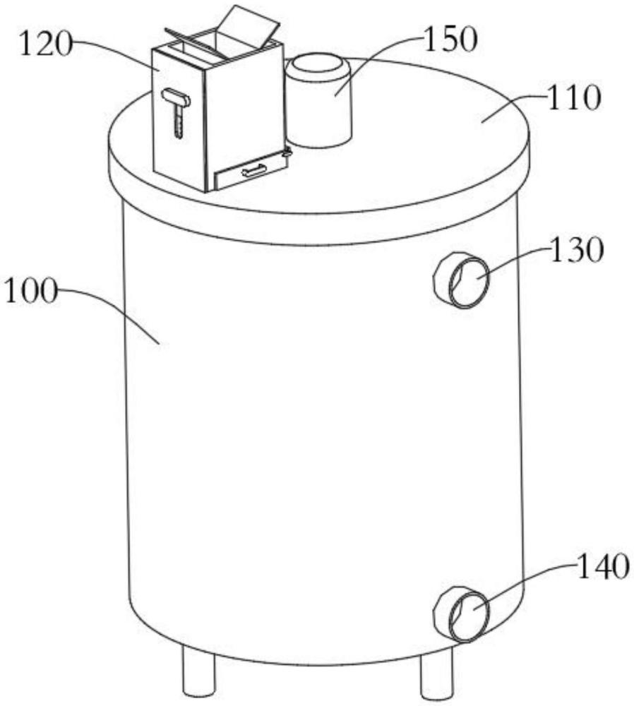 一種電池污水處理排水裝置的制作方法