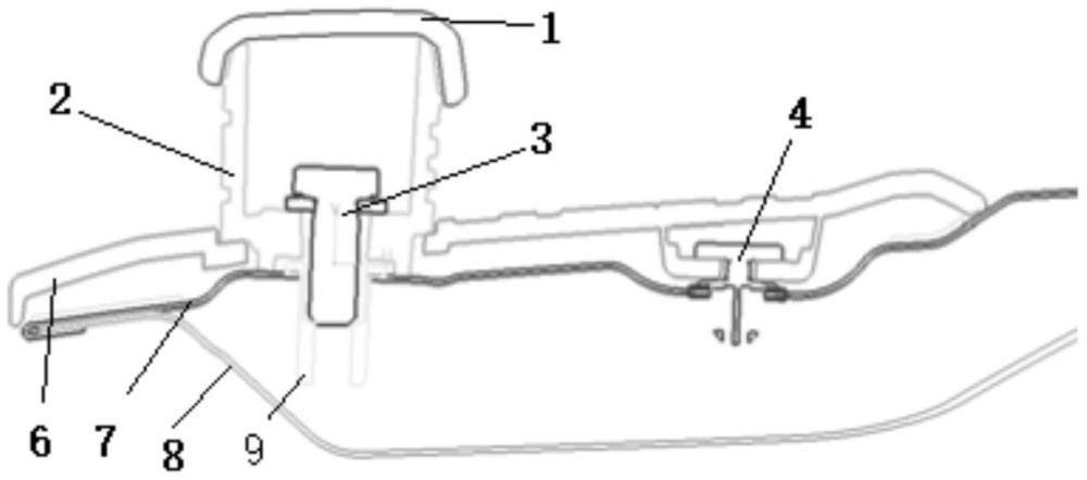 一種汽車機(jī)蓋蓋板承重結(jié)構(gòu)的制作方法