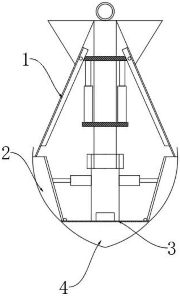 一種適用不同地表的可調(diào)節(jié)沖擊單元