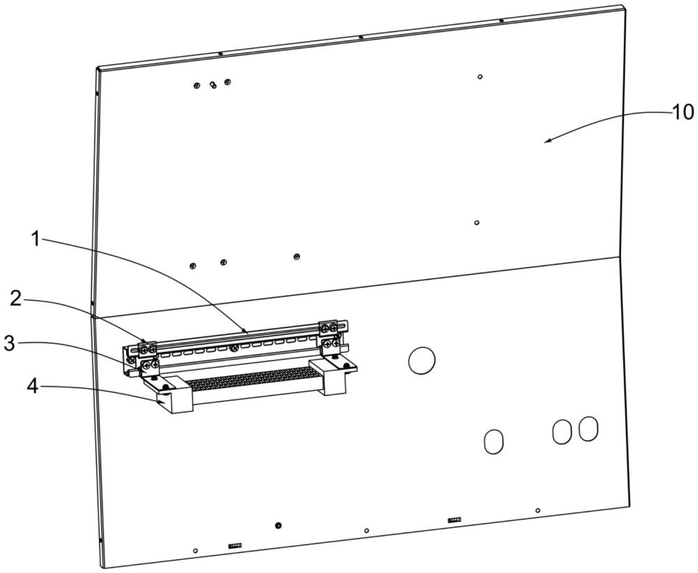 一種機(jī)柜空調(diào)用PTC加熱器安裝可調(diào)結(jié)構(gòu)以及空調(diào)器的制作方法