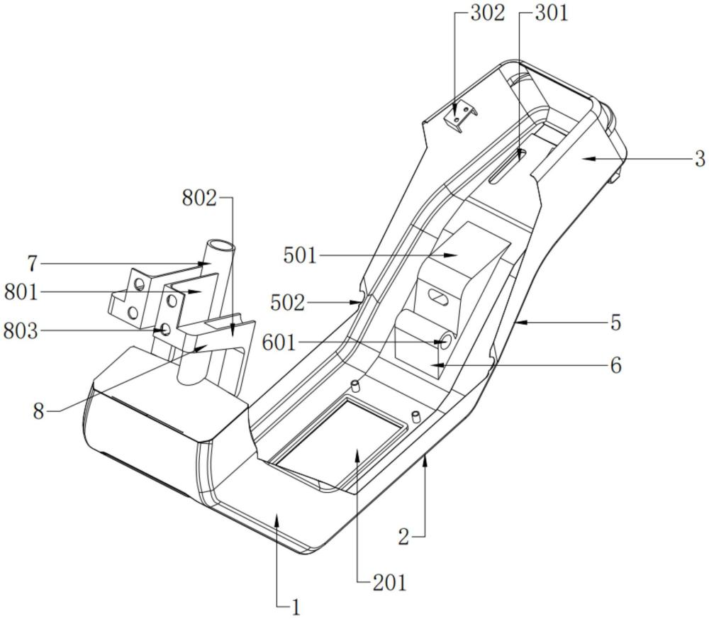 電動車一體車架的制作方法