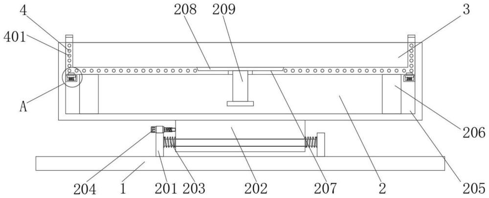 一種用于預(yù)制架空隔熱層的定型化模具的制作方法