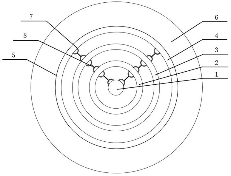 一種土壤空氣換熱器及其空調(diào)進(jìn)風(fēng)管結(jié)構(gòu)