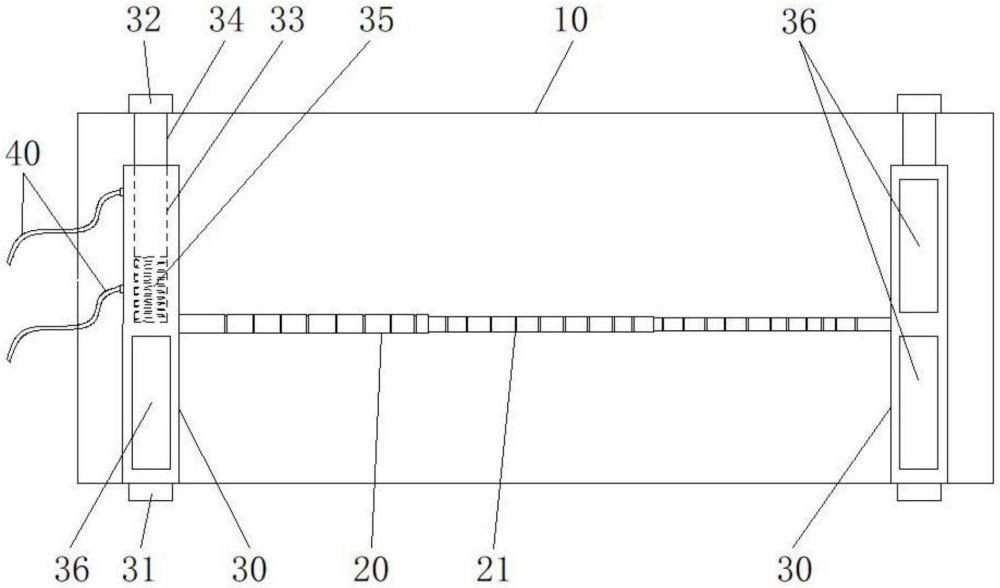 一種可固定于桌面的醫(yī)用打結(jié)訓練裝置的制作方法