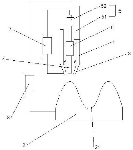 一種三電極等離子噴涂裝置的制作方法