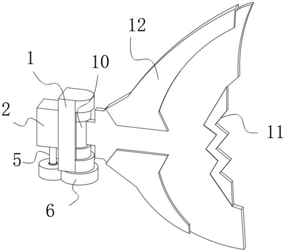 一種仿生機(jī)器魚動(dòng)力模擬魚鰭擺動(dòng)機(jī)構(gòu)