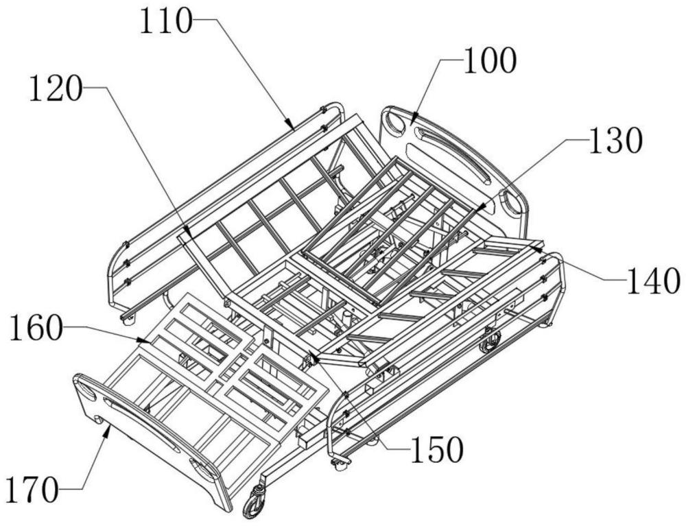 一種基于計算機(jī)輔助的護(hù)理床的制作方法