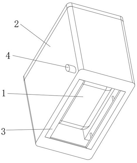 一种海底地形探测用的多波束测深设备的制作方法