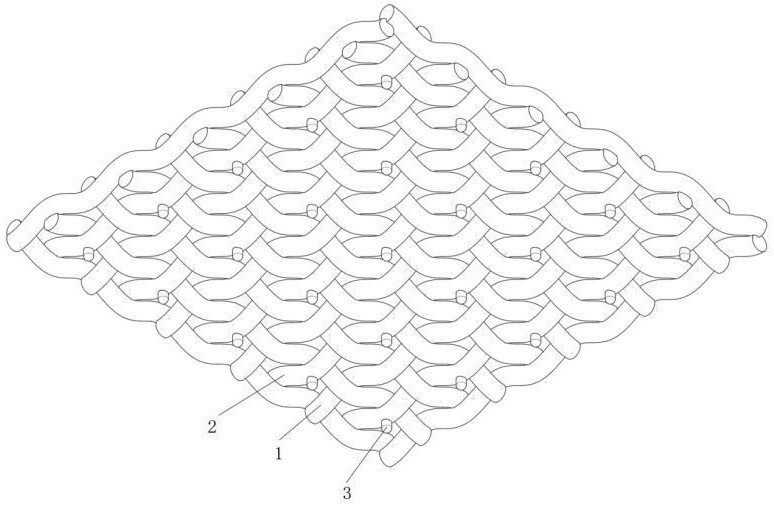 超強(qiáng)抗災(zāi)機(jī)織土工布的制作方法