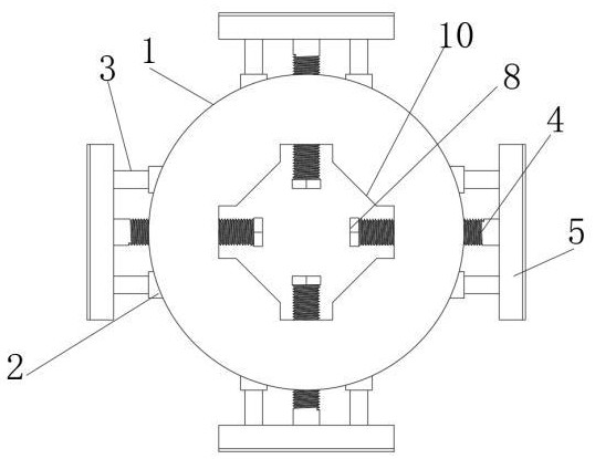 一種可調(diào)節(jié)的PC預(yù)制構(gòu)件脫模裝置的制作方法