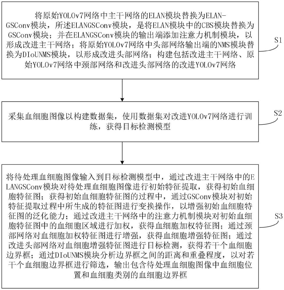 一種用于血細(xì)胞圖像的目標(biāo)檢測(cè)方法、裝置、介質(zhì)和設(shè)備