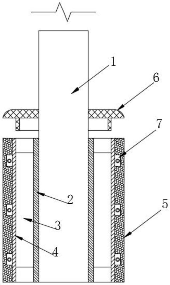 一種具有警示和吸能作用的電桿防撞桶的制作方法