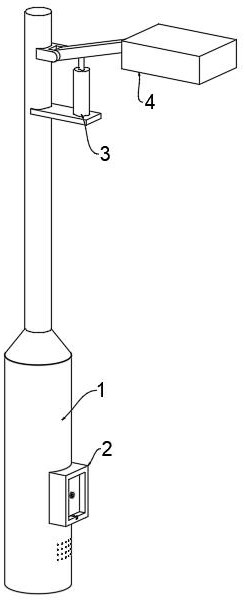 一種用于照明裝置的燈桿調(diào)節(jié)結(jié)構(gòu)的制作方法