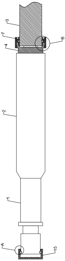 一種永磁電機(jī)軸的制作方法