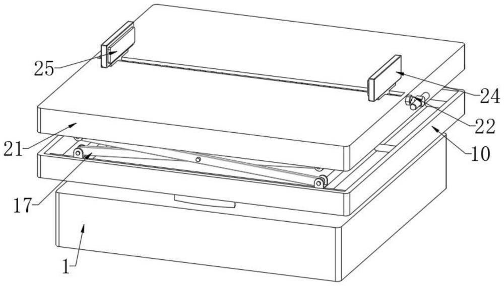 一種模具加工用模具支撐裝置的制作方法