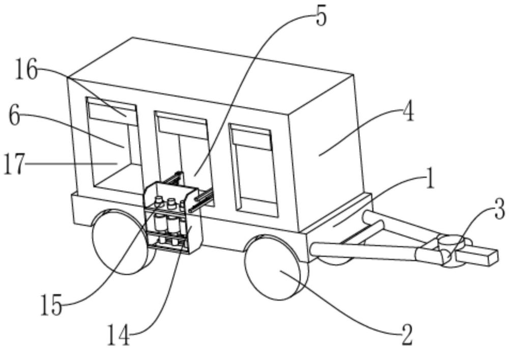 防洪搶險快速搶險車的制作方法