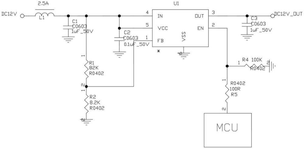 一種NAS服務(wù)器過壓保護電路的制作方法