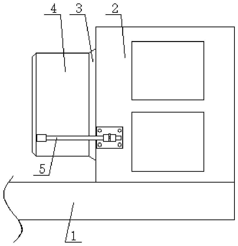 一種石墨電極鏜孔機(jī)床防塵罩的制作方法