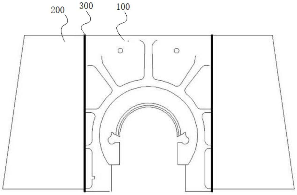 一種船用發(fā)動機(jī)機(jī)座部件雙槍對稱免清根焊接方法與流程