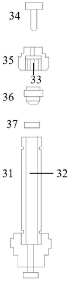 一種可更換填料式連續(xù)流微反應(yīng)器裝置及其在制備酰胺反應(yīng)中的應(yīng)用