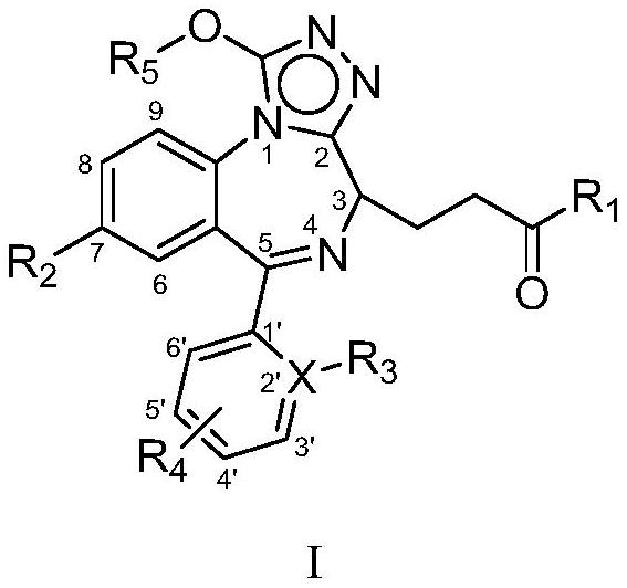 一類(lèi)苯并二氮?類(lèi)化合物及其用途