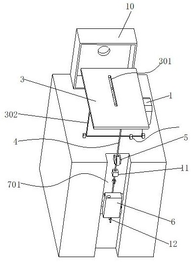 一種義齒石膏模型分模機的制作方法