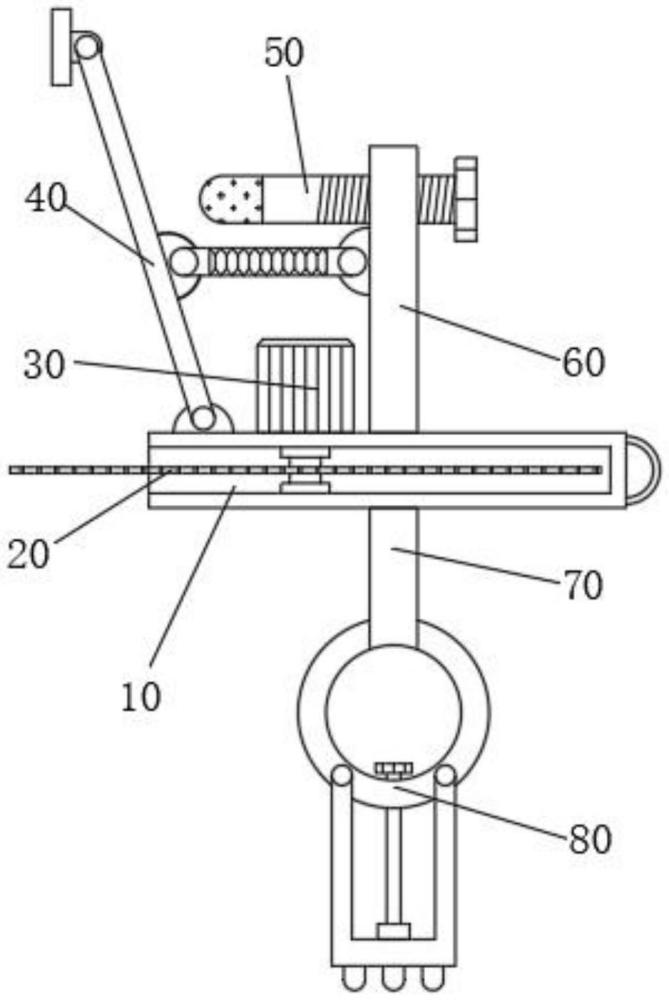 一種建筑墻體開槽埋線設備的制作方法