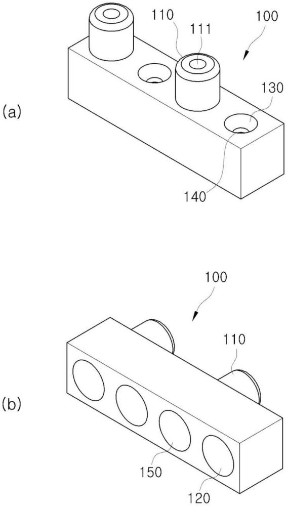 組裝式家具用結(jié)構(gòu)體的制作方法