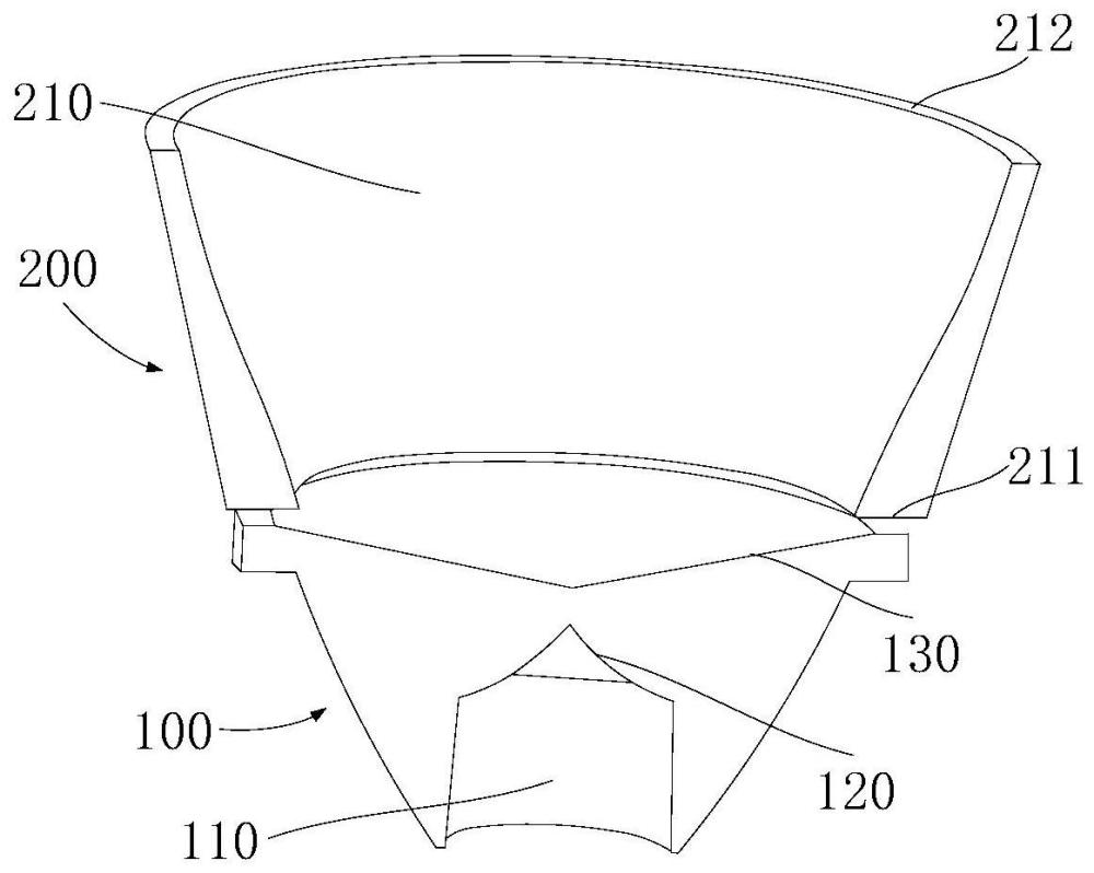 防眩光學(xué)結(jié)構(gòu)及燈具的制作方法