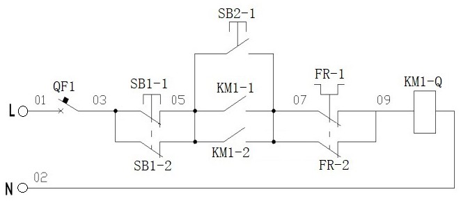 預(yù)防電路誤動作的冗余控制裝置的制作方法