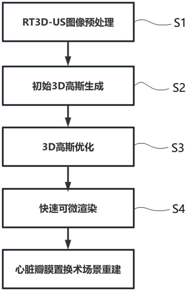 基于3D超聲成像渲染的心臟介入手術(shù)場(chǎng)景重建方法