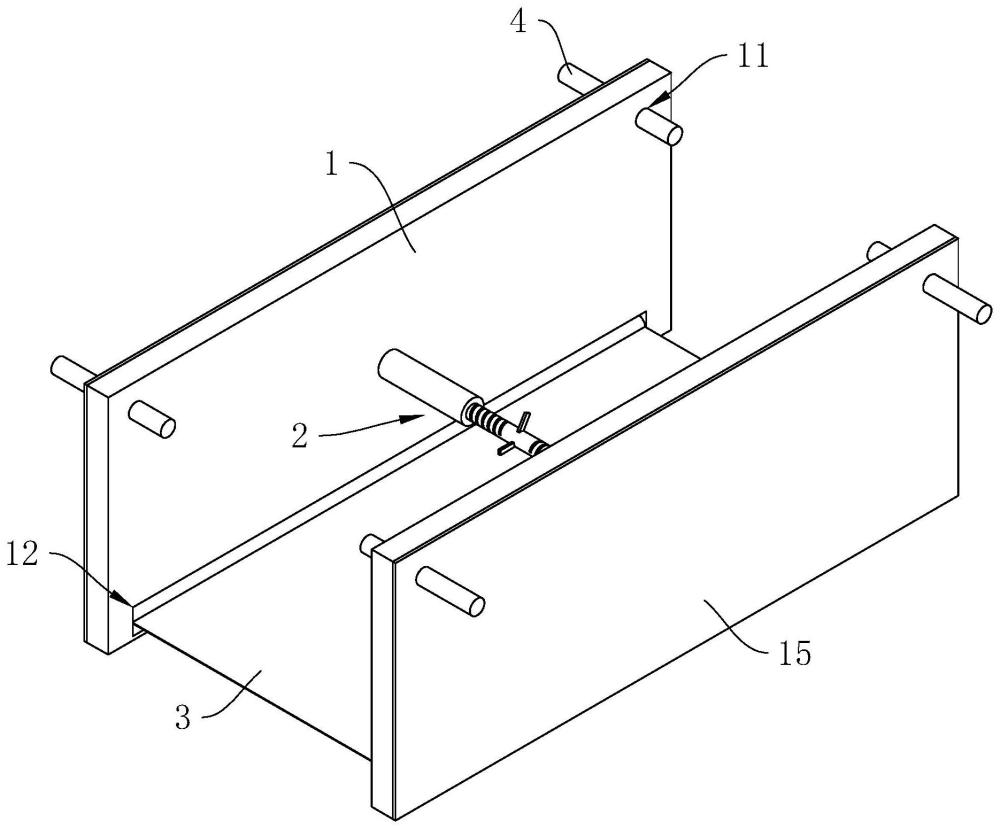 一種建筑施工用伸縮縫防水結(jié)構(gòu)的制作方法