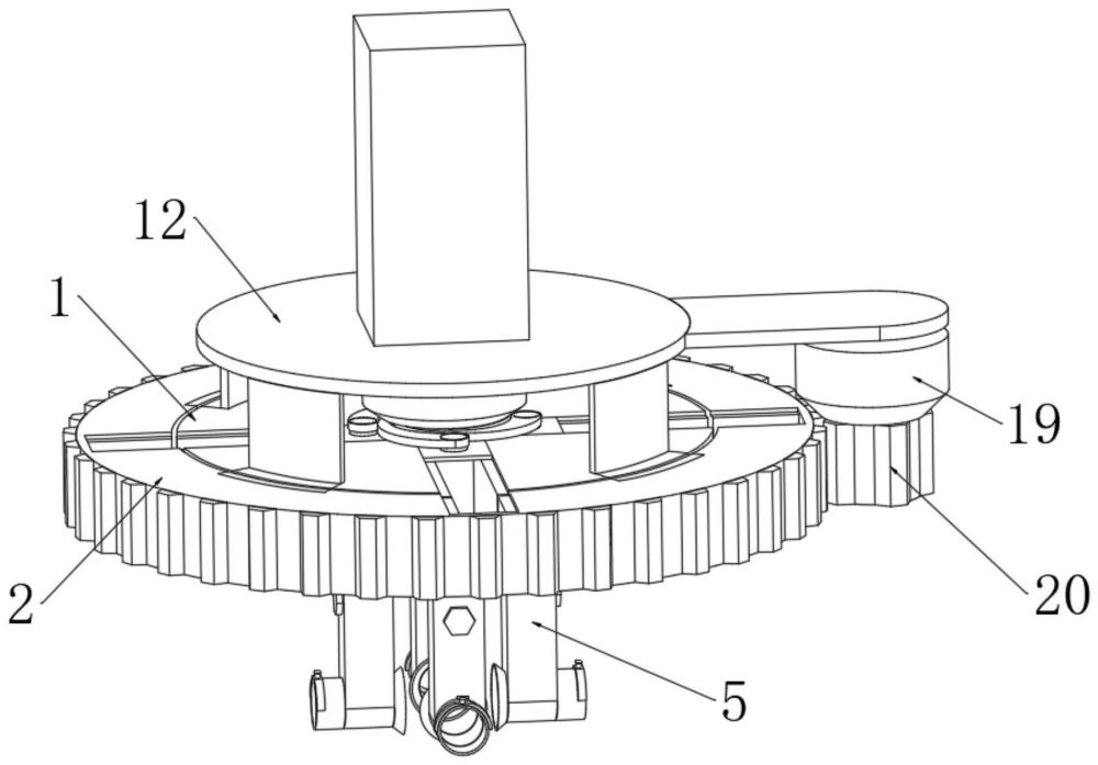 一種機(jī)械手輔助夾取機(jī)構(gòu)