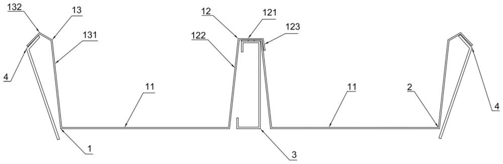 一種屋頂通風(fēng)器用雙水槽的制作方法