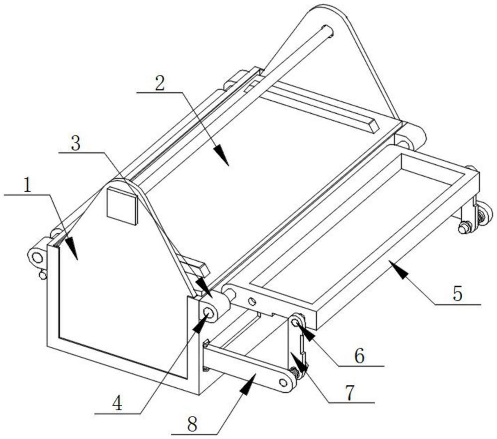 一種工程造價(jià)用工具箱的制作方法