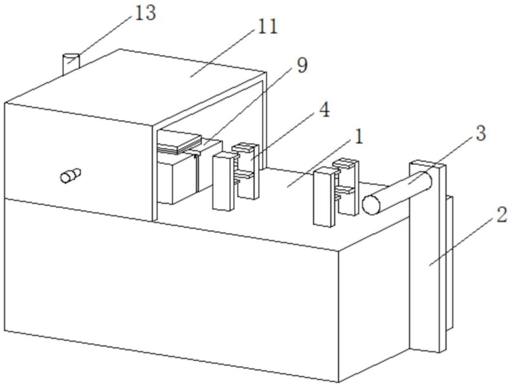 一種建筑施工鋼筋矯正裝置的制作方法