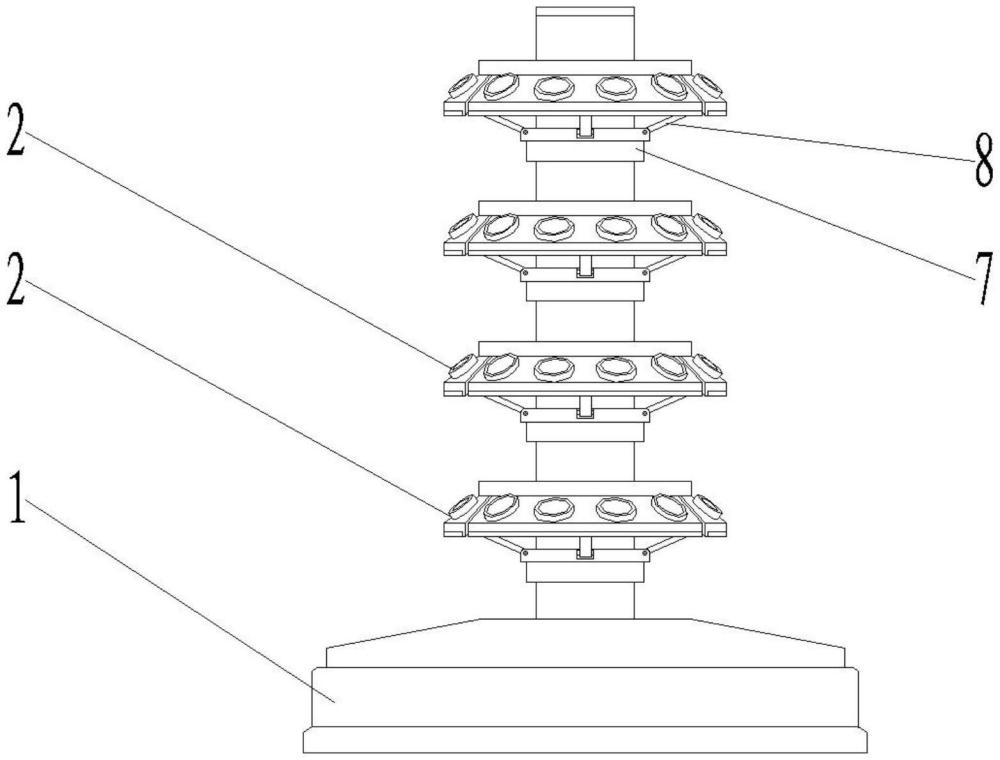 一種棒棒糖展示架的制作方法