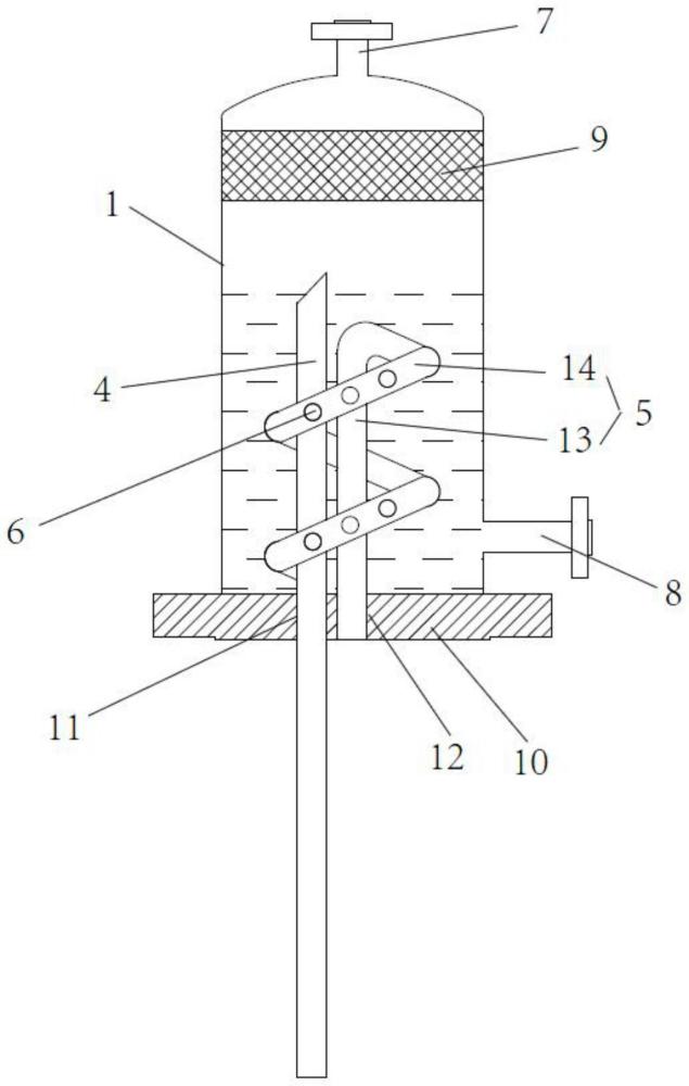 氫氧氣體洗滌器的制作方法