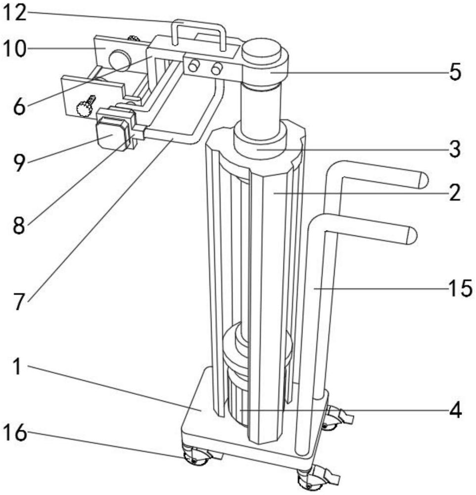 一種檢測(cè)相機(jī)支架的制作方法