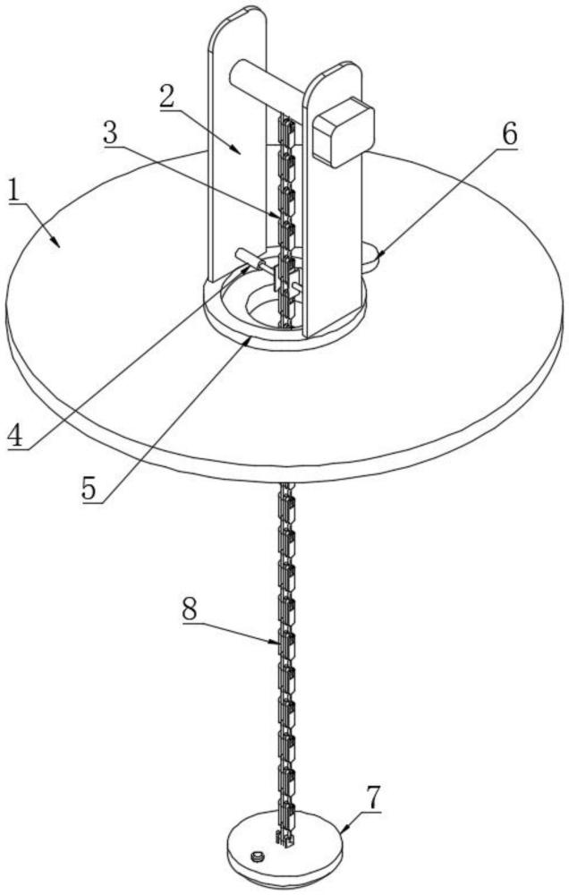 一種無(wú)人機(jī)熱紅外海溫測(cè)量用調(diào)節(jié)裝置的制作方法