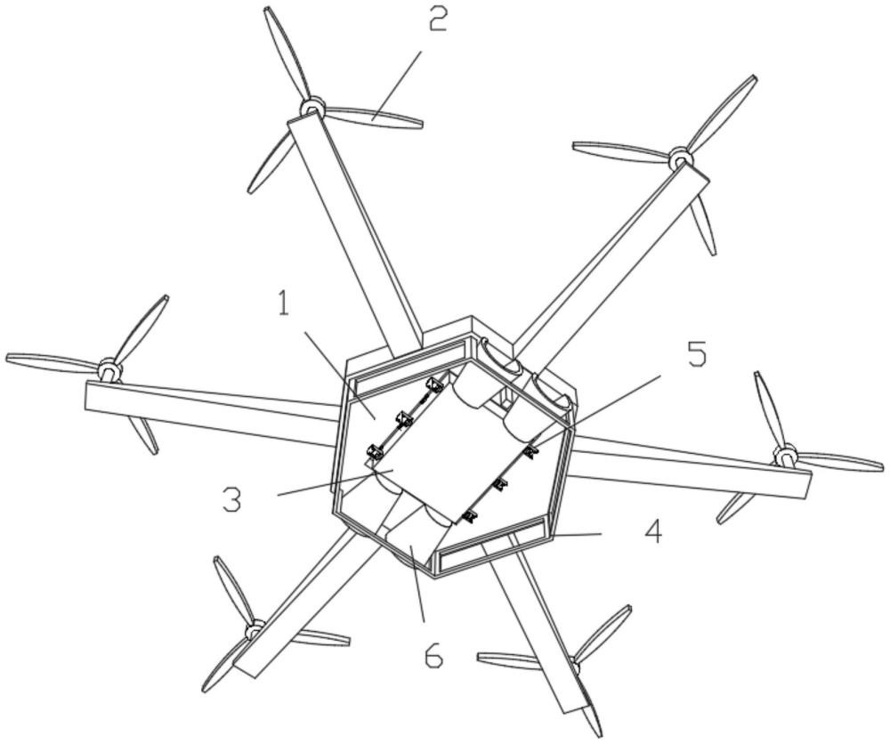 一種基于無人機搭載的高靈敏臭氧監(jiān)測傳感器的制作方法