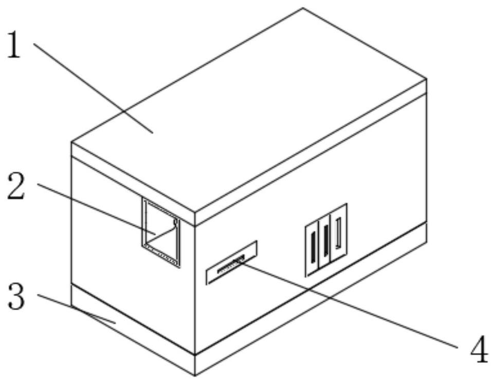 一種新風組件及新風空調(diào)的制作方法