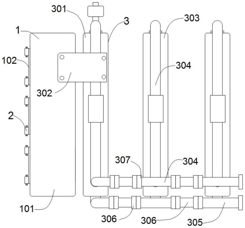 一種便于維護的無線基站供電設備的制作方法