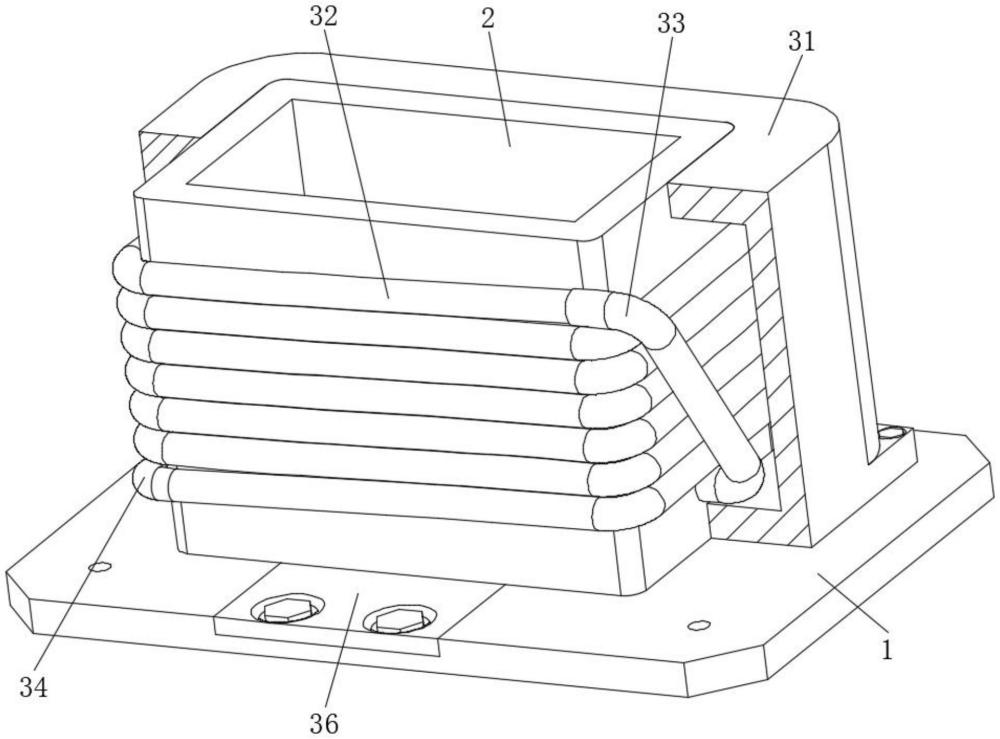 一種金屬鑄造模具用冷卻裝置的制作方法