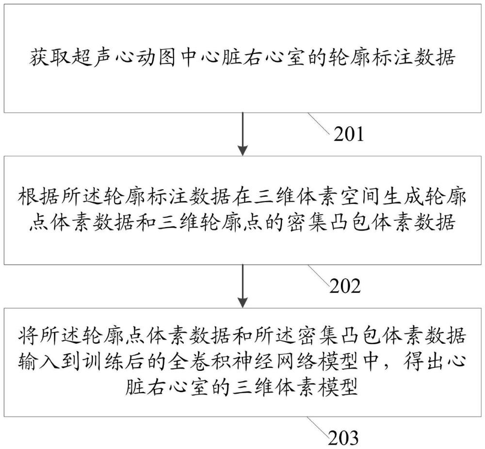 一種基于超聲心動(dòng)圖的右心室三維重建方法及相關(guān)裝置