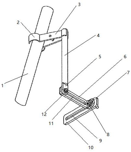 一種焊接煙霧除塵支架的制作方法