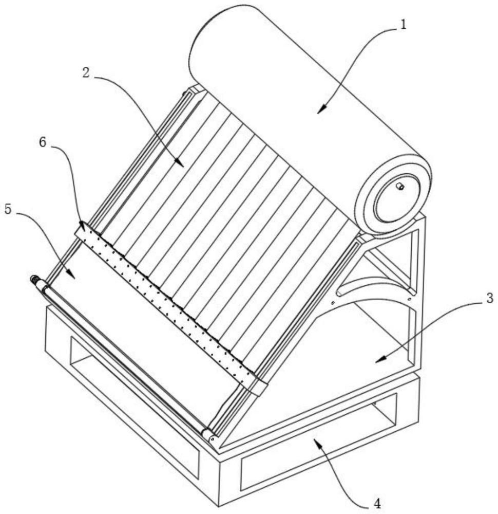 一種用于太陽(yáng)能熱水器的轉(zhuǎn)動(dòng)機(jī)構(gòu)的制作方法