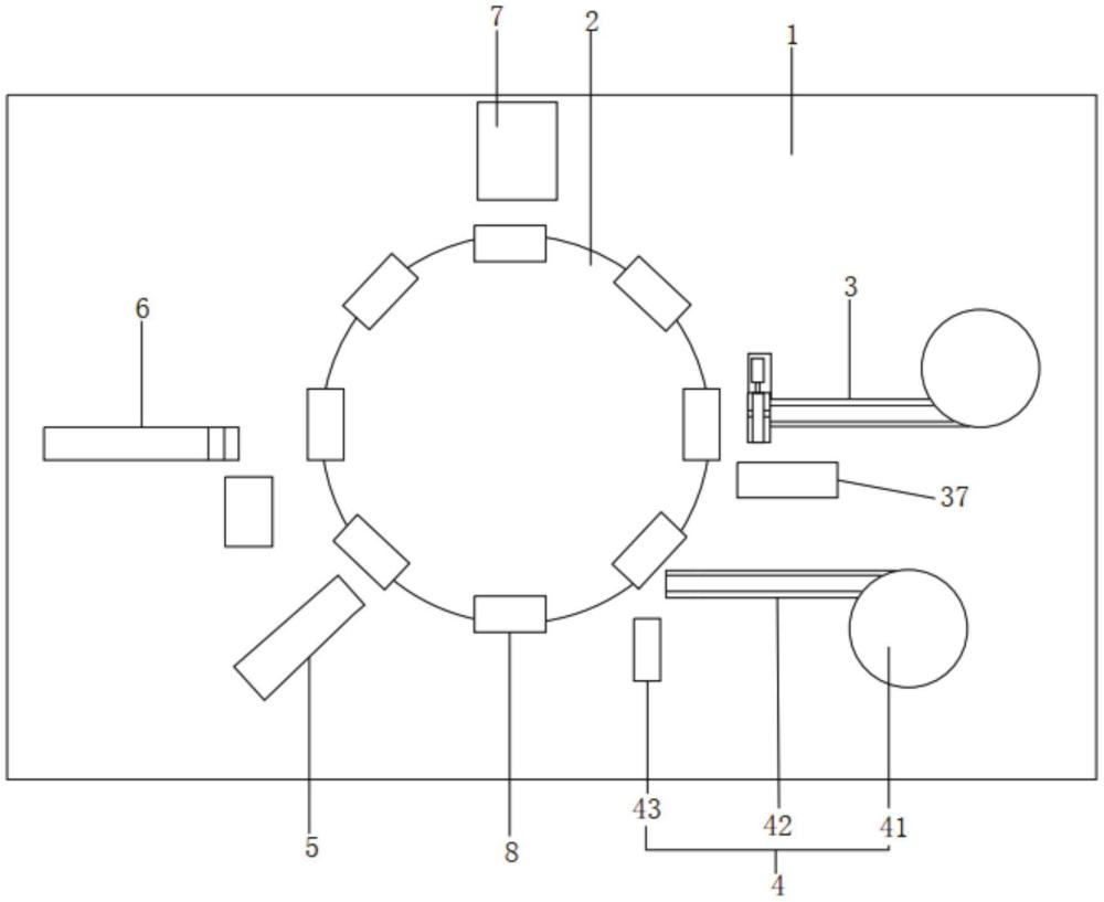 一種插座的銅片壓鉚及電線焊接一體式自動組裝裝置的制作方法